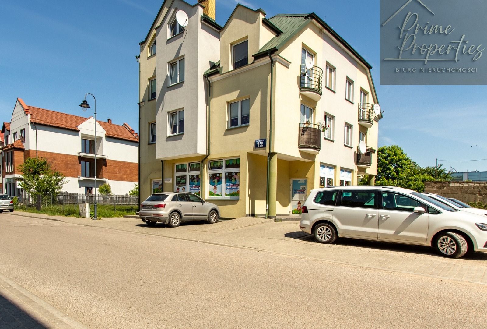 Lokale uslugowe-  gotowiec inwestycyjny | Suwalki - Suwalki #1