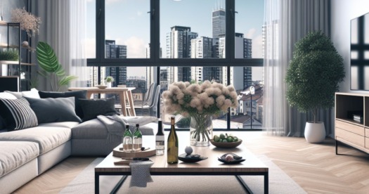 Przygotowanie mieszkania do prezentacji