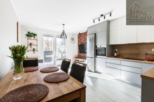 MIESZKANIE 3-POKOJOWE | 58,6 m² | UL. TOWAROWA