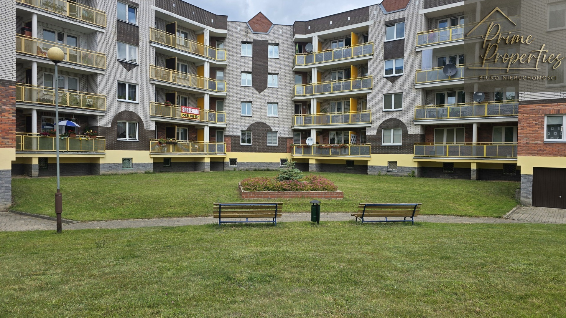 2 pokoje w centrum | 42,30 m² | ul.Mieroslawskiego - Bialystok, ul. Ludwika Mieroslawskiego #10