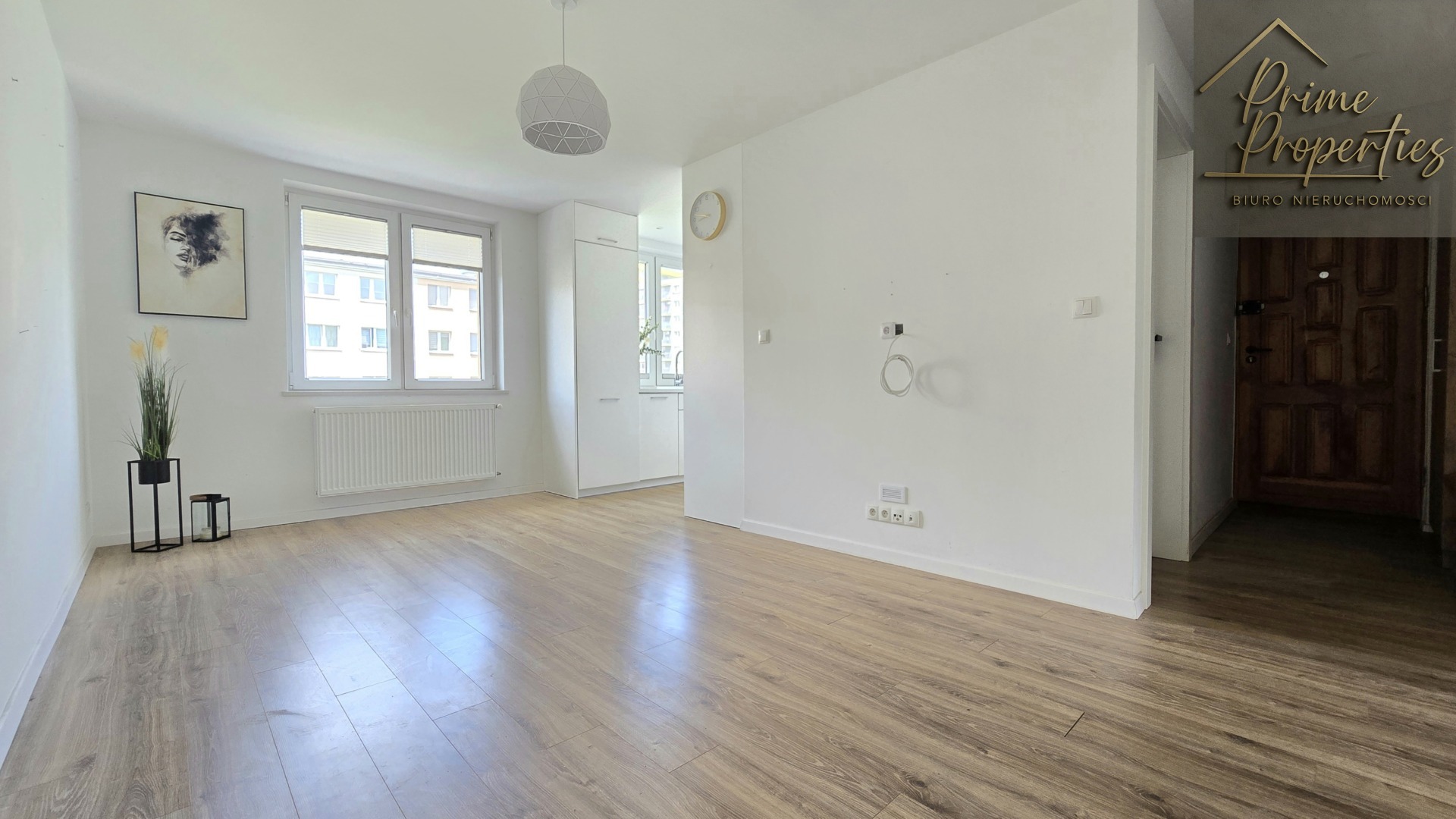 Mieszkanie 2-pokojowe |  44,40 m² | ul.Sobieskiego #4