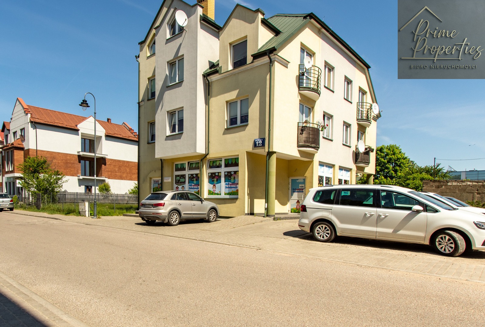 Lokal uslugowy | 80,46 m² | ul. Wesola Suwalki - Suwalki, ul. Wesola #6