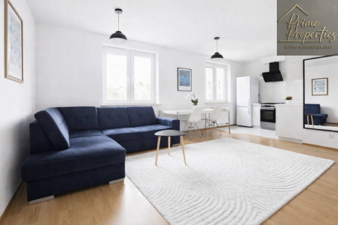 Mieszkanie na parterze | 49,40 m² | ul.Słowackiego
