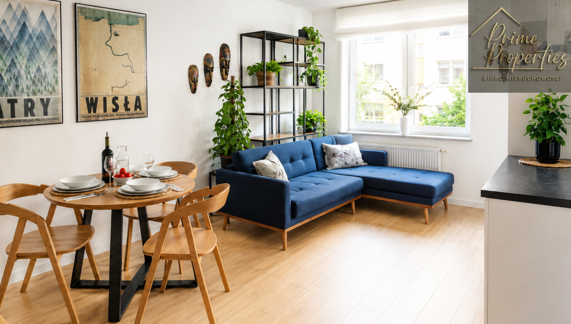 Mieszkanie na parterze | 56,40 m² | ul Piasta - Bialystok, ul. Piasta #3
