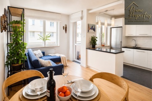 Mieszkanie na parterze | 56,40 m² | ul Piasta