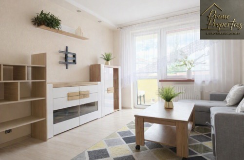 Przestronne 2-pokoje | 45,4 m² | ul. KEN